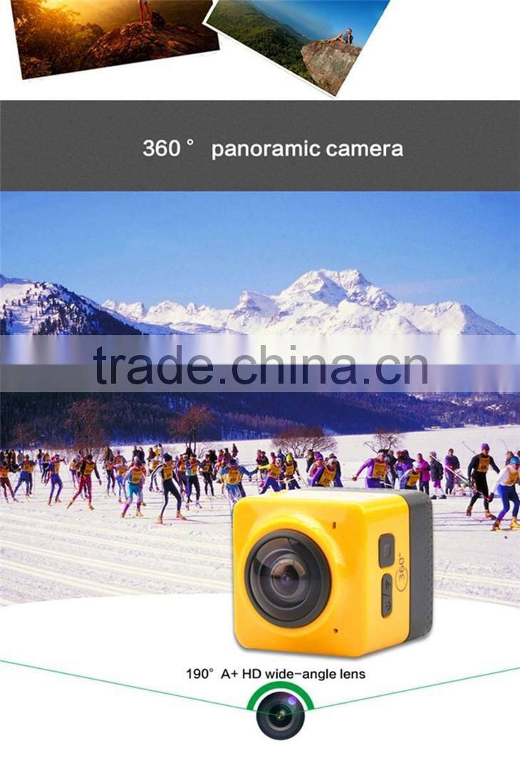 Mini Sports Action 360 Degree video camera