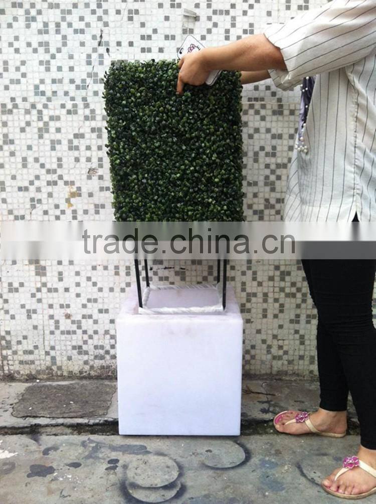New Fake Artificial Boxwood Hedge