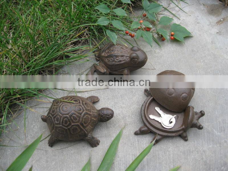 The England style antique cast wrought iron wall key hook