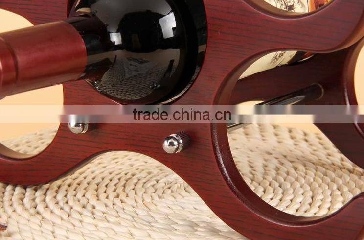 High Quality cheap kitchen furniture Custom Bamboo wine rack Wholesale red wine rack