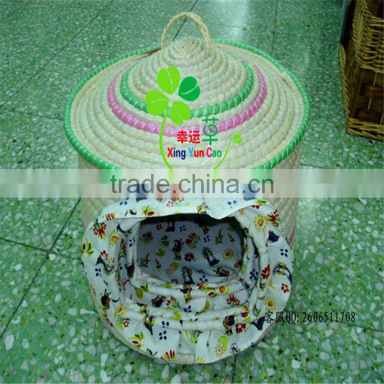 2014 new wicker pet house/cage