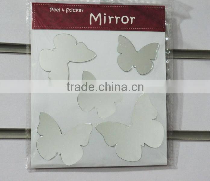 Butterfly Animal Shaped Mirror Wall Acrylic Stickers