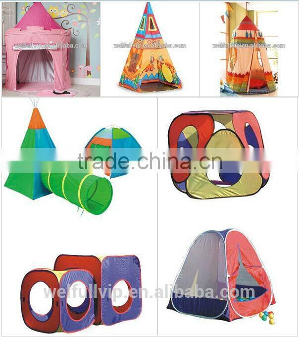 Large kids indoor play toy tents