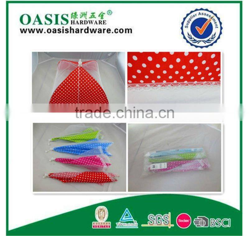 umbrella food cover 4 sides mesh polyester food cover Mesh food cover Outdoor food covers