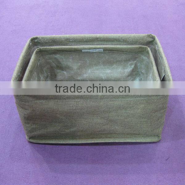Waterproof Linen Type Cloth Box