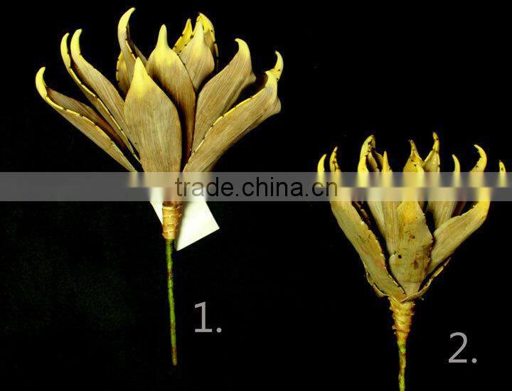 real looking artificial tropical flower making