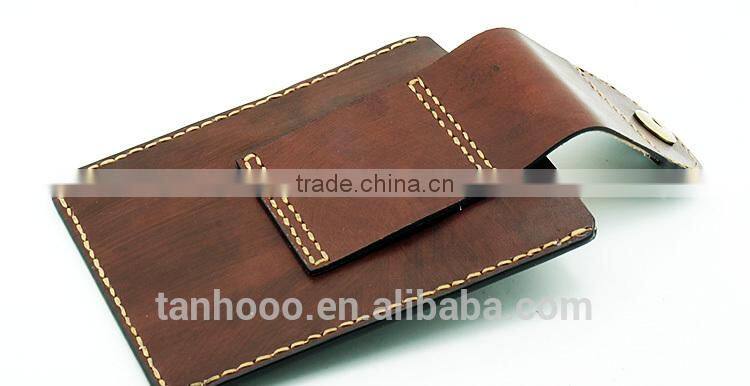wholesales passport holder ,leather passport pocket 100% hand made supplyer
