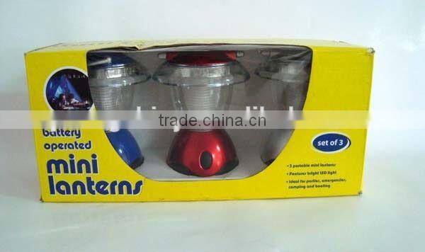 4 LED Camping Lantern