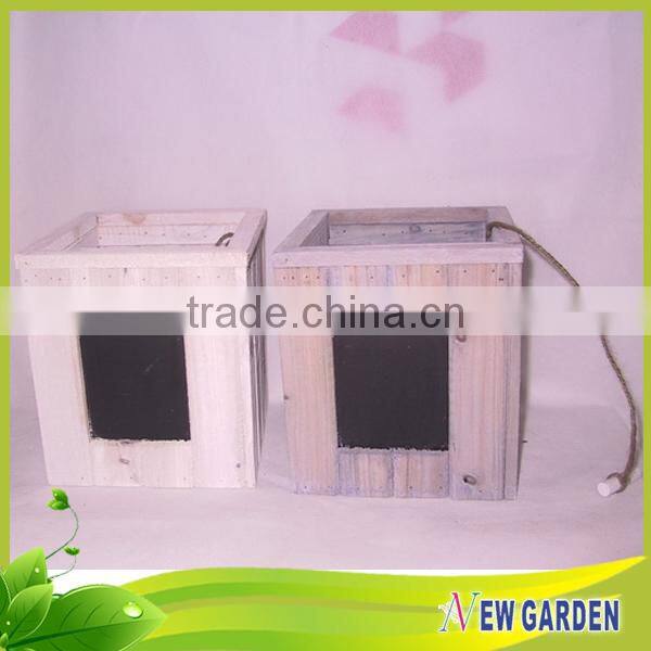 Alibaba Provide All Size Multi-function Pot/Wood and Iron Planter