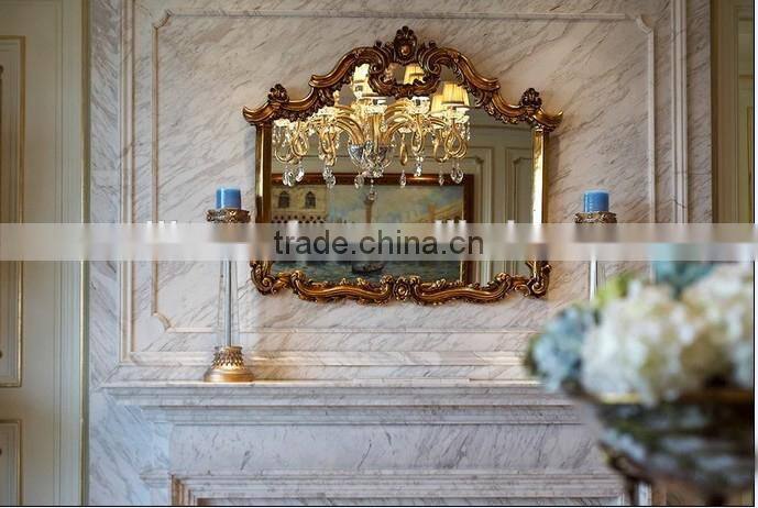 Baroque Style Hot Sales Polyresin Decorative Framed Oil Paintings For Wall Arts