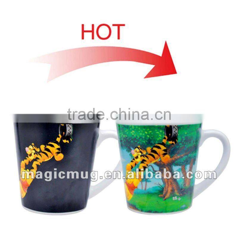 personalized design ceramic coffee mug thermal cup for gift