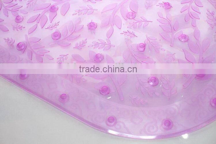 Fast delivery safety basic audited pvc bath mats