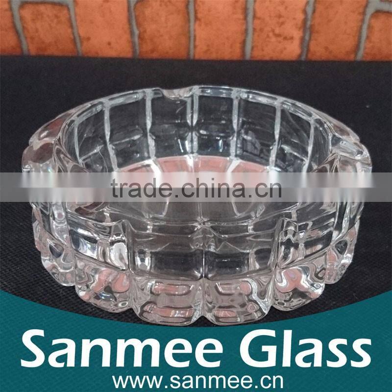 Hot Sale Crystal Ashtray Windproof Table Ashtray