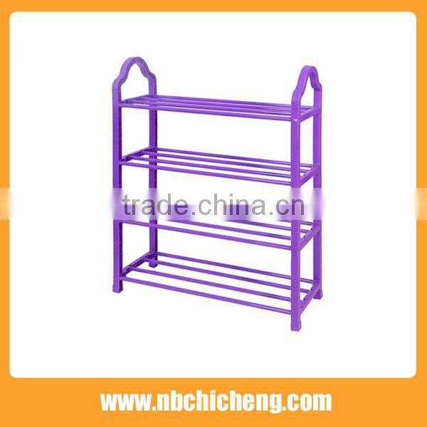 Folding Metal Shoe Rack