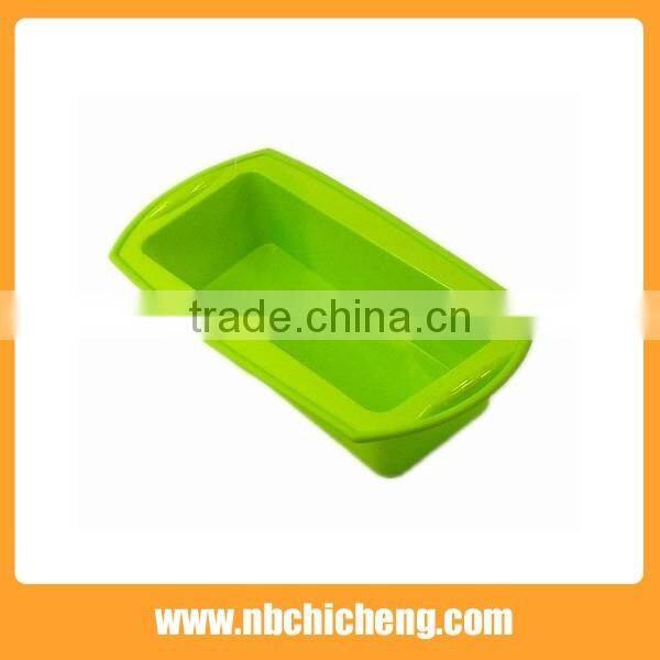 Flexible Rectangular Silicone Loaf Mold, Silicone Bread Baking Mold, Silicone Cake Mold