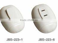 cheap plastic panel 2 gang 2 way hdmi wall panel mounted socket