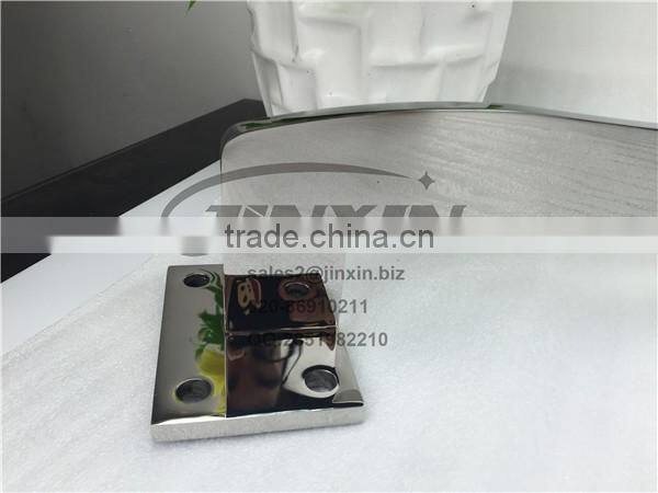 JINXIN Duplex2205 Stainless steel Square spigot for glass pool fencing