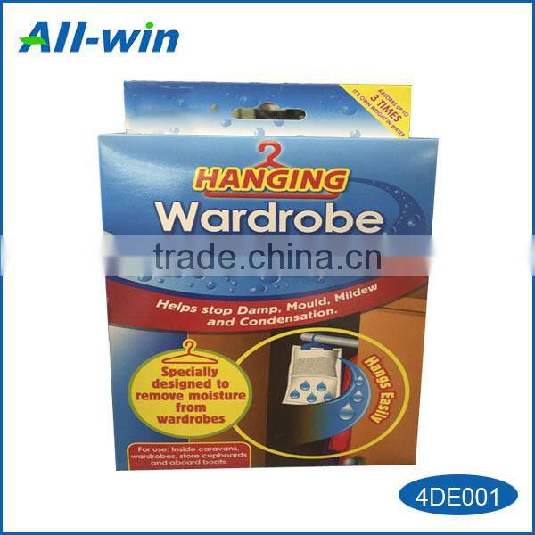 High-quality hanging wardrobe dehumidifier for home use