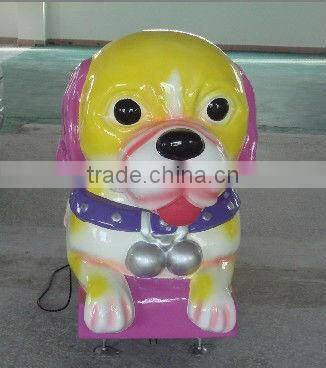 Excellent Quality Top FRP Material Game Machines Kids Coin Operated Rides LT-1050H