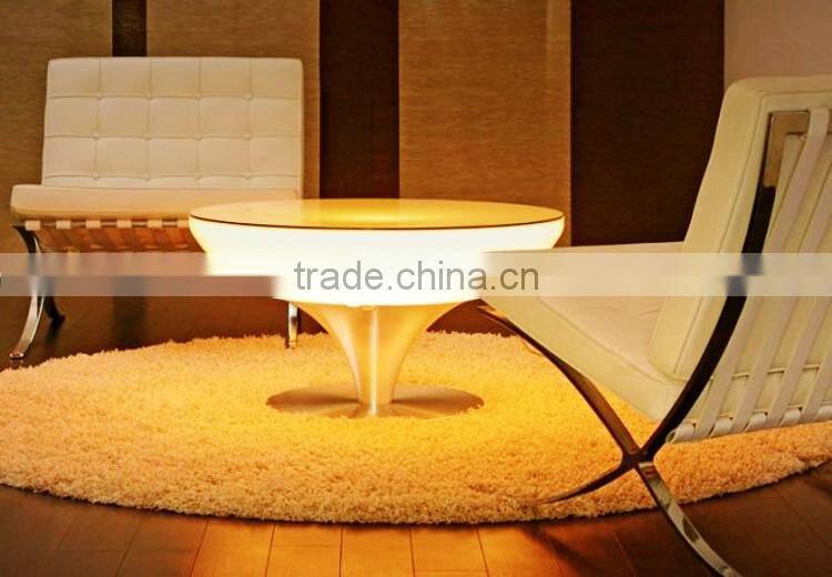 Plastic Rechargeable Led Bar Table,Lighting Coffee Table,led coffee bar table