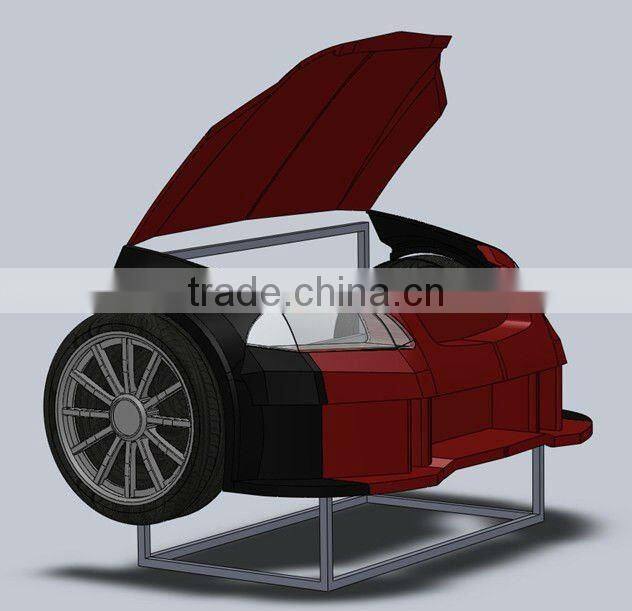 ABS vacuum forming suction plastic wheels of automotive vehicle