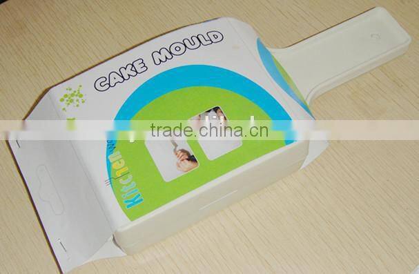 plastic microwave cake mould/cake maker