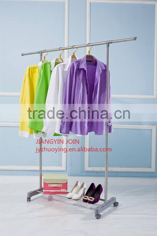 Foldable Metal shoe rack with stand /Cloth shoe rack