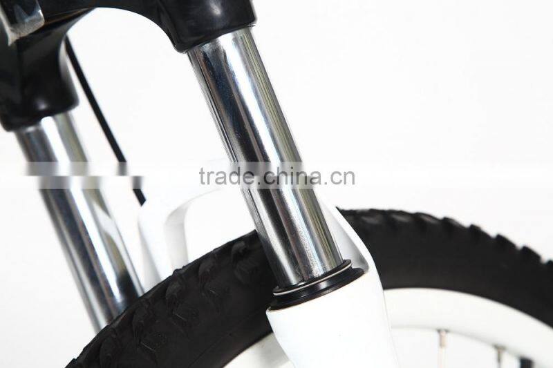 26 inch electric mountain bicycle with 250w Brushless hub motor