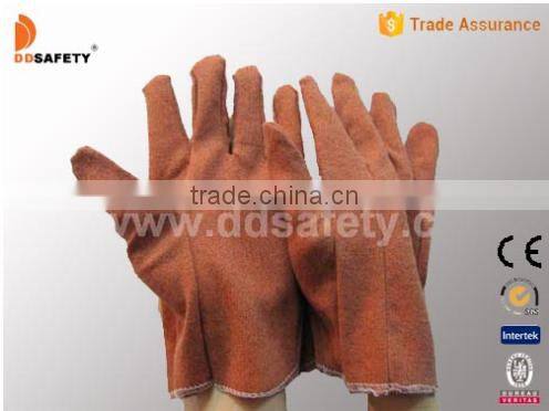 Brown Sesame Impregnated Interlock Lining Working Gloves