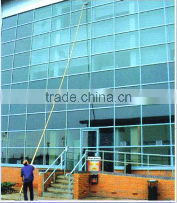 window cleaning telescoping fiberglass pole