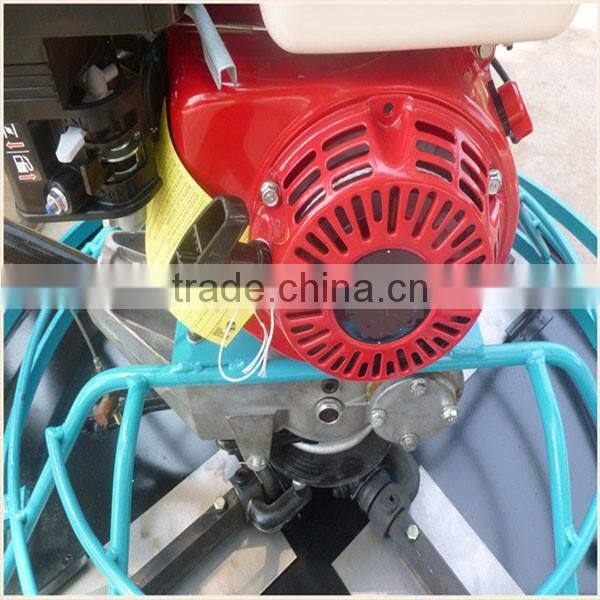 Small hand push concrete power trowel machine for sale