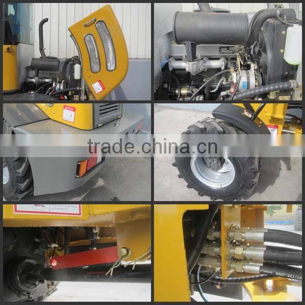 ER 15 III stages mini wheel loader made in China