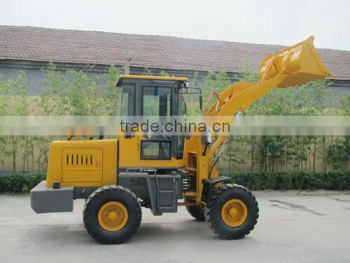 China low price 1.8ton ZL18 carregadeira de rodas wheel loader