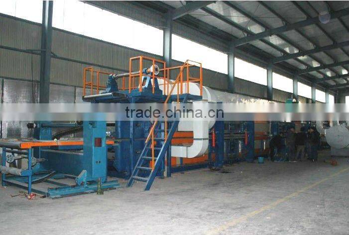 China continuous pu sandwich panel production line