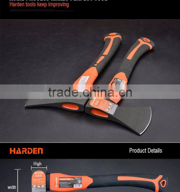 Carbon Steel Professional 600g Hatchet With Fiberglass Handle