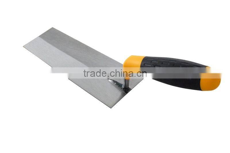 High Quality Bricklaying Trowel with Plastic Handle