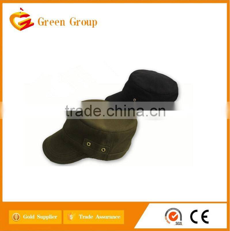 100% cotton golf caps and hats