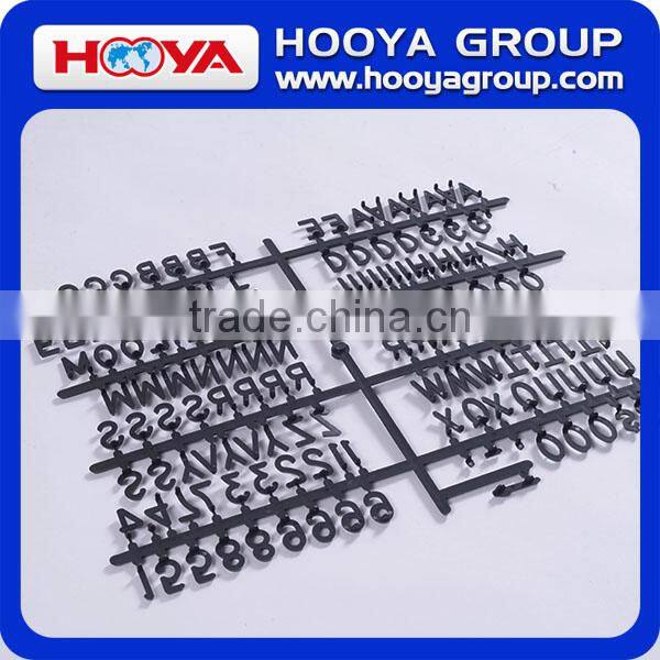 customized letter board plastic letters