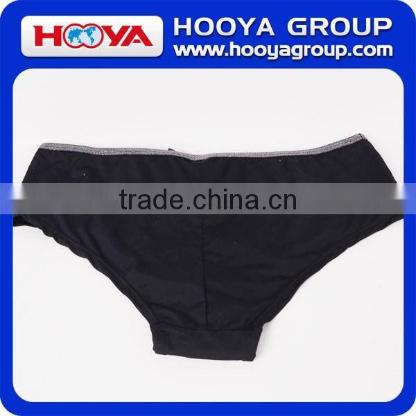 90%Polyester And 10% Spandex Free Panties Sample Women Underwear Panties