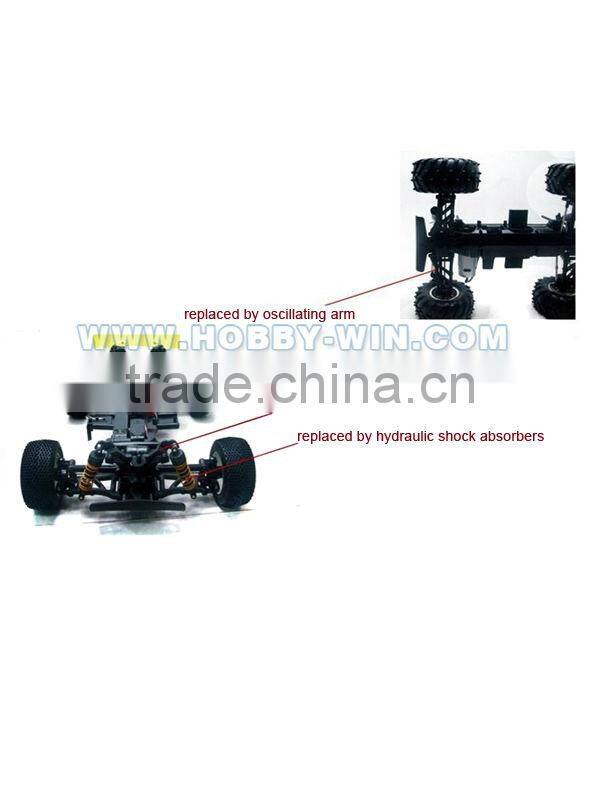 New product 1/10th Scale 4WD RTR Off Road buggybody electric rc car off road cars for sale