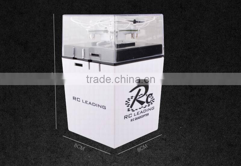 MINI 2.4G 4CH remote control Nano Quadcopter with 6-axis gyroscope