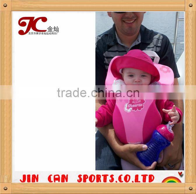 baby yellow foam life jacket