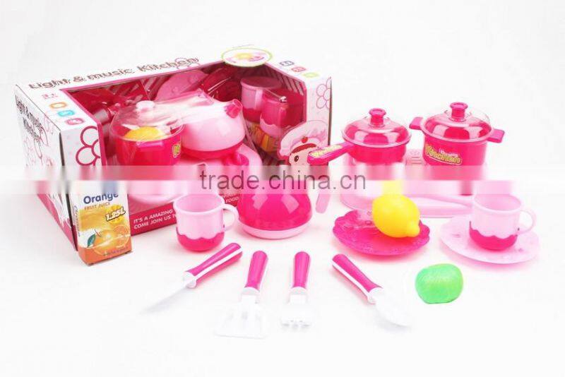 Chenghai factory beauty and happy kitchen toys for diy funny play