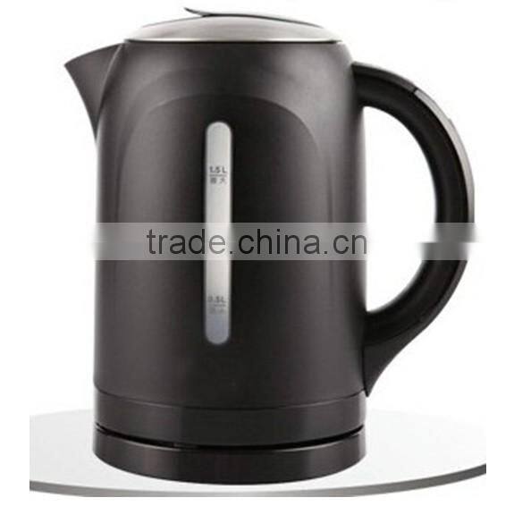 NEW DESIGN PLASTIC 360 DEGREE ROTATIONAL BASE CORDLESS KETTLE 1.7L CE/GS/RoHs