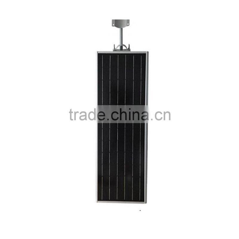 All in one automatic sensor solar lights led street light high lumens 50W solar power street light with IP65 and CE & RoHS