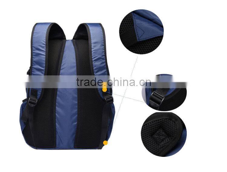 Practical functional nylon mommy backpack for baby