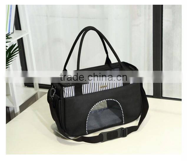 Handle outdoor walking dog carrier bag