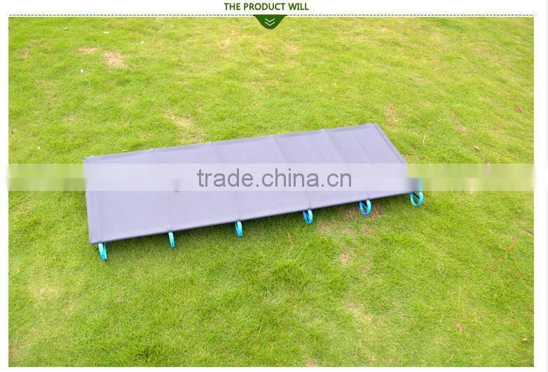 New hot foldable camping/ garden leisure bed outdoor light bed
