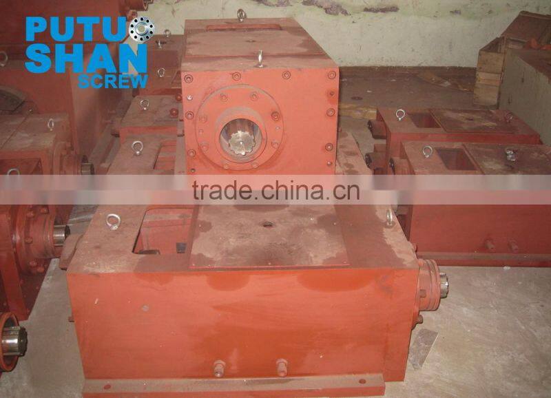 SZ Series gear box for conical twin screw Plastic Extruder Gearbox Series/gear box high and low