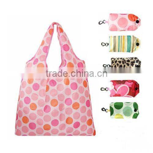 fish animal shaped foldable eco friendly reusable bag